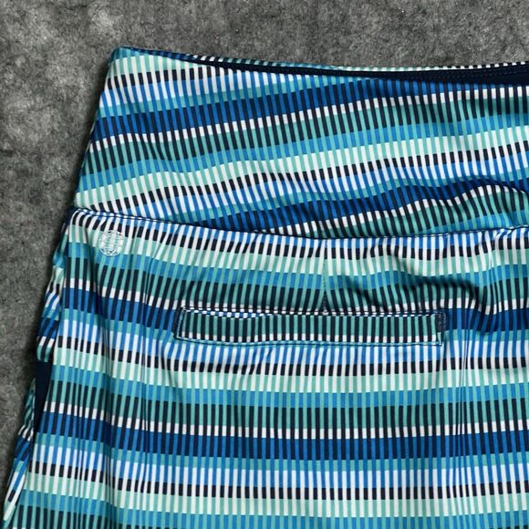 Adidas Ultimate 365 Skort Women's L High Rise Golf Liner Shorts Outdoor Pockets - Picture 15 of 17